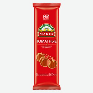 Макароны томатные Вермишель длинная Макфа