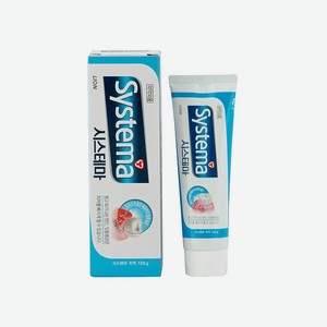 Зубная паста для ежедневного ухода за полостью рта со вкусом ледяной мяты 120мл Systema