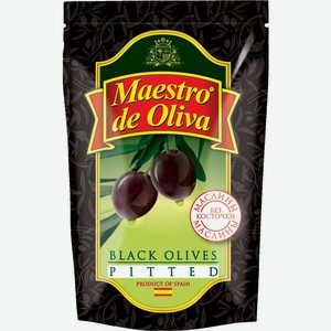Маслины без косточек Maestro de Oliva