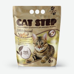 Наполнитель для кошачьего туалета 6л CatStep Tofu