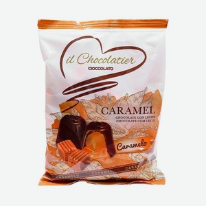 Шоколадные конфеты с карамельным кремом 105г Eurochoc s. l. Испания
