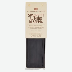 Спагетти с чернилами каракатицы Viaggiator Goloso