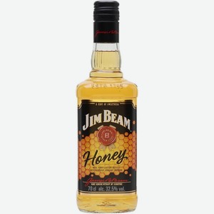 Виски Jim Beam,  Honey  (32,5%), 0.7 л, США