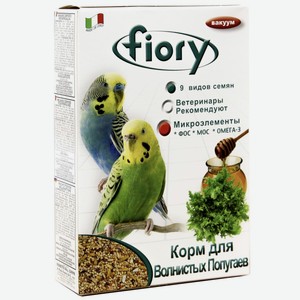 Fiory корм для волнистых попугаев  Pappagallini  (1 кг)