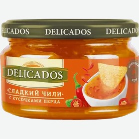 Соус Delicados деликатесный Сладкий чили 200г