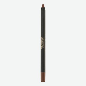 Карандаш для век устойчивый Destino Long-Lasting Eye Pencil 1,5г: No 222