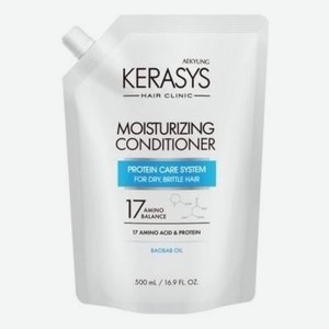 Увлажняющий кондиционер для волос Hair Clinic Moisturizing Conditioner: Кондиционер 500мл (запасной блок)