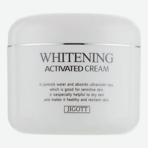 Отбеливающий крем для лица Whitening Activated Cream 100г