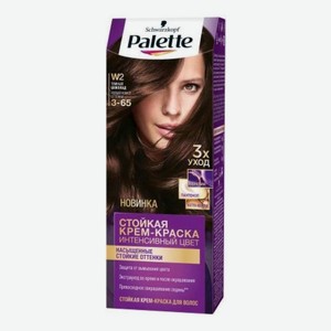 Стойкая крем-краска для волос Интенсивный цвет 110мл: W2 (3-65) Темный шоколад