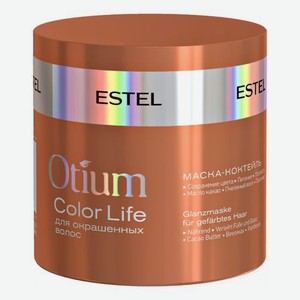 Маска-коктейль для окрашенных волос Otium Color Life 300мл