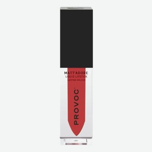 Жидкая матовая помада для губ Mattadore Liquid Lipstick 4,5г: 18 Energy