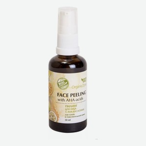 Пилинг для сухой и чувствительной кожи лица Face Peeling With AHA-Acids 50мл: Пилинг 50мл