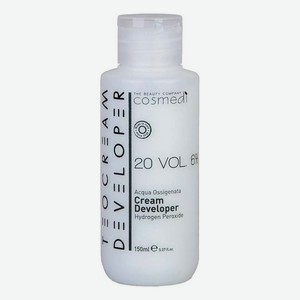 Крем-проявитель для окрашивания волос Color Cream Developer 6% (20 vol): Крем-проявитель 150мл