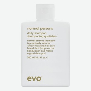 Шампунь для восстановления баланса кожи головы Normal Persons Daily Shampoo 300мл: Шампунь 300мл
