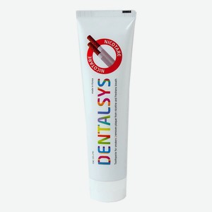 Зубная паста для курильщиков Dental Clinic 2080 Dentalsys Nicotare 130г
