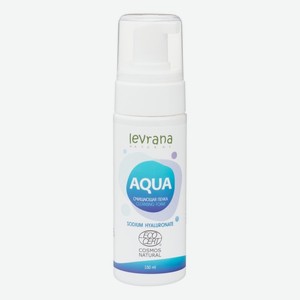 Очищающая пенка с гиалуроновой кислотой Aqua Cleansing Foam Sodium Hyaluronate: Пенка 150мл