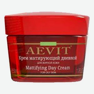 Матирующий дневной крем для лица Aevit By Librederm Mattifying Day Cream 50мл