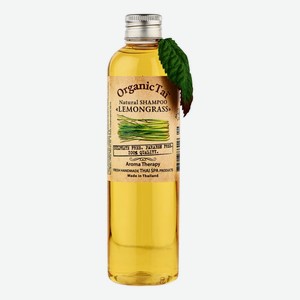 Натуральный шампунь для волос Natural Shampoo Lemongrass 260мл: Шампунь 260мл