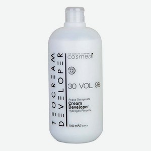 Крем-проявитель для окрашивания волос Color Cream Developer 9% (30 vol): Крем-проявитель 1000мл