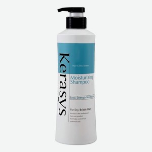 Увлажняющий шампунь для волос Hair Clinic Moisturizing Shampoo: Шампунь 400мл