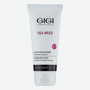 Крем увлажняющий для лица Sea Weed Active Moisturizer For Normal To Oily Skin 100мл: Крем 100мл