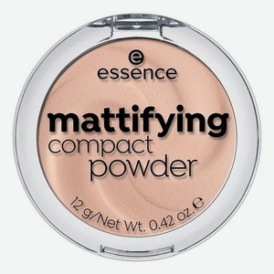 Компактная пудра для лица Mattifying Compact Powder 12г: 11 Pastel Beige