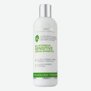Шампунь для сухой и чувствительной кожи головы Bio-Botanical Sensitive Cream-Shampoo 330мл