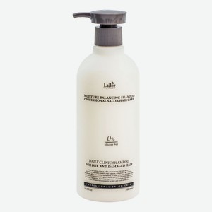 Шампунь для волос увлажняющий Moisture Balancing Shampoo 530мл: Шампунь 530мл