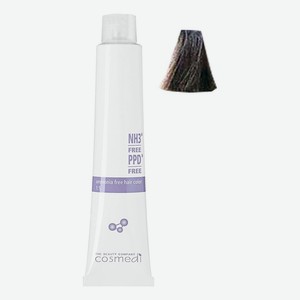 Стойкая безаммиачная крем-краска для волос Color Cosmedi 100мл: 5.35 Светлый золотистый махагон коричневый