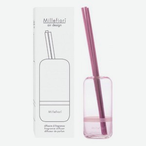 Ваза-капсула для жидкости с палочками Air Design: Ваза розовая