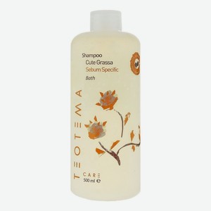 Шампунь против жирности волос Sebum Specific Purifying Shampoo: Шампунь 500мл
