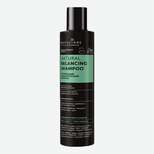 Натуральный балансирующий шампунь для волос: Шампунь 200мл
