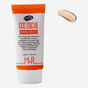 Корректирующий крем для лица MWR Eco ССС Cream 50мл: Medium