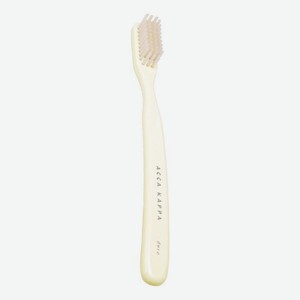 Зубная щетка из нейлоновой щетины Vintage Toothbrush Soft Nylon White 21J5803AV