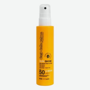 Солнцезащитное спрей-молочко для лица тела Sun Shine Milk Spray Face-Body Family Protection SPF50 150мл