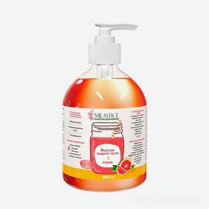 MILASTICE Вкусное жидкое крем мыло для рук смузи грейпфрут 500
