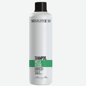 SELECTIVE PROFESSIONAL Шампунь для всех типов волос  Зеленое яблоко , ARTISTIC FLAIR 1000