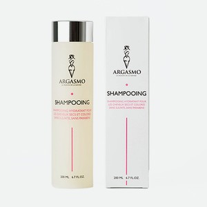 ARGASMO Бессульфатный шампунь для окрашенных волос увлажняющий 200