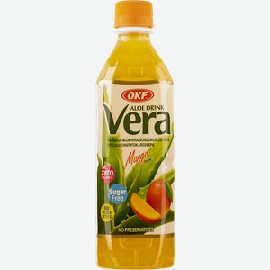 Напиток сокосодержащий негаз Вера алоэ манго ОКФ корпорейшен п/б, 0,5 л