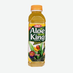 Напиток негаз сокосодержащий Алоэ Кинг манго ОКФ Корпорейшн п/б, 0,5 л