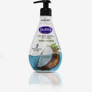 DURU Жидкое мыло Organic Ingredients Кокос 500