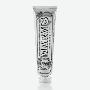 MARVIS Зубная паста отбеливающая  Мята  TOOTHPASTE WHITENING MINT 85