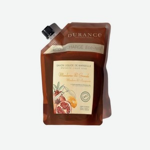 DURANCE Марсельское мыло сменный блок Мандарин и гранат Mandarin & Pomegranate 500