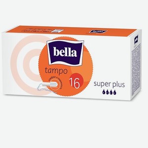 Bella BELLA Тампоны без аппликатора Tampo Super plus