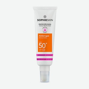 SOPHIESKIN Крем для лица солнцезащитный против морщин SPF 50
