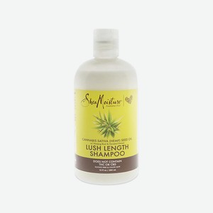 SHEA MOISTURE Шампунь для волос с конопляным маслом Cannabis Sativa Hemp Seed Oil Lush Length Shampoo