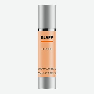KLAPP COSMETICS Витаминный крем C PURE Cream Complete 50