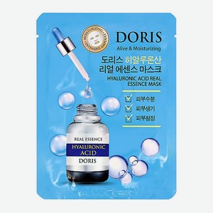 DORIS Маска для лица с гиалуроновой кислотой (увлажняющая) 25