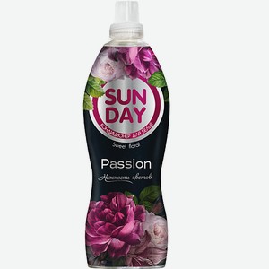 SUNDAY Кондиционер для белья  Sunday sweet floral. Passion» 1000