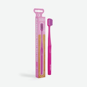 NORDICS Зубная щетка Premium Фиолетовая